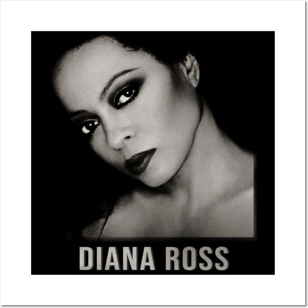 Diana Ross Wall Art by Fathian